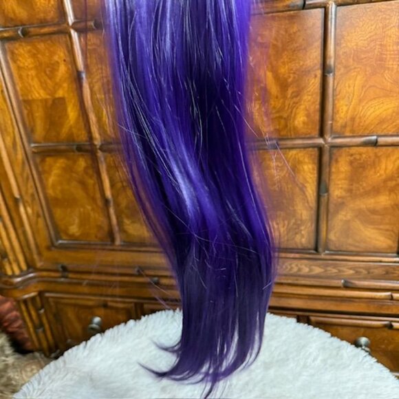 NWOT Royal Purple Premium Silky Straight 25" Comfort Comb-In Synthetic Extension - Picture 9 of 11